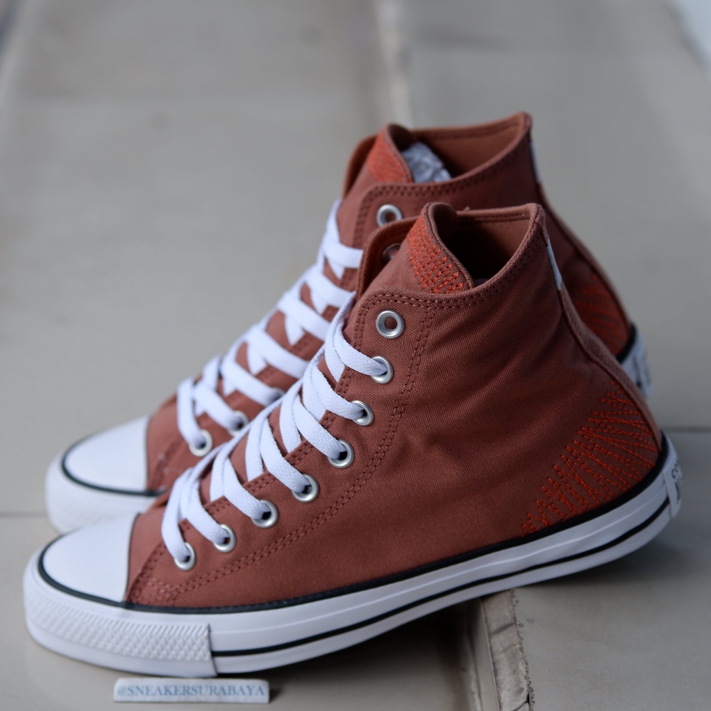 Converse Chuck Taylor All Star Hi Renew Redux Mineral Clay