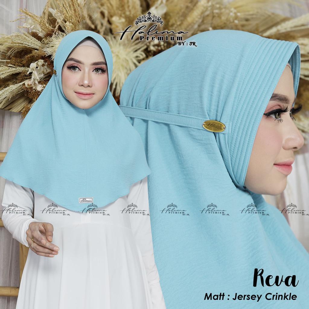kerudung jilbab hijab instant halima reva