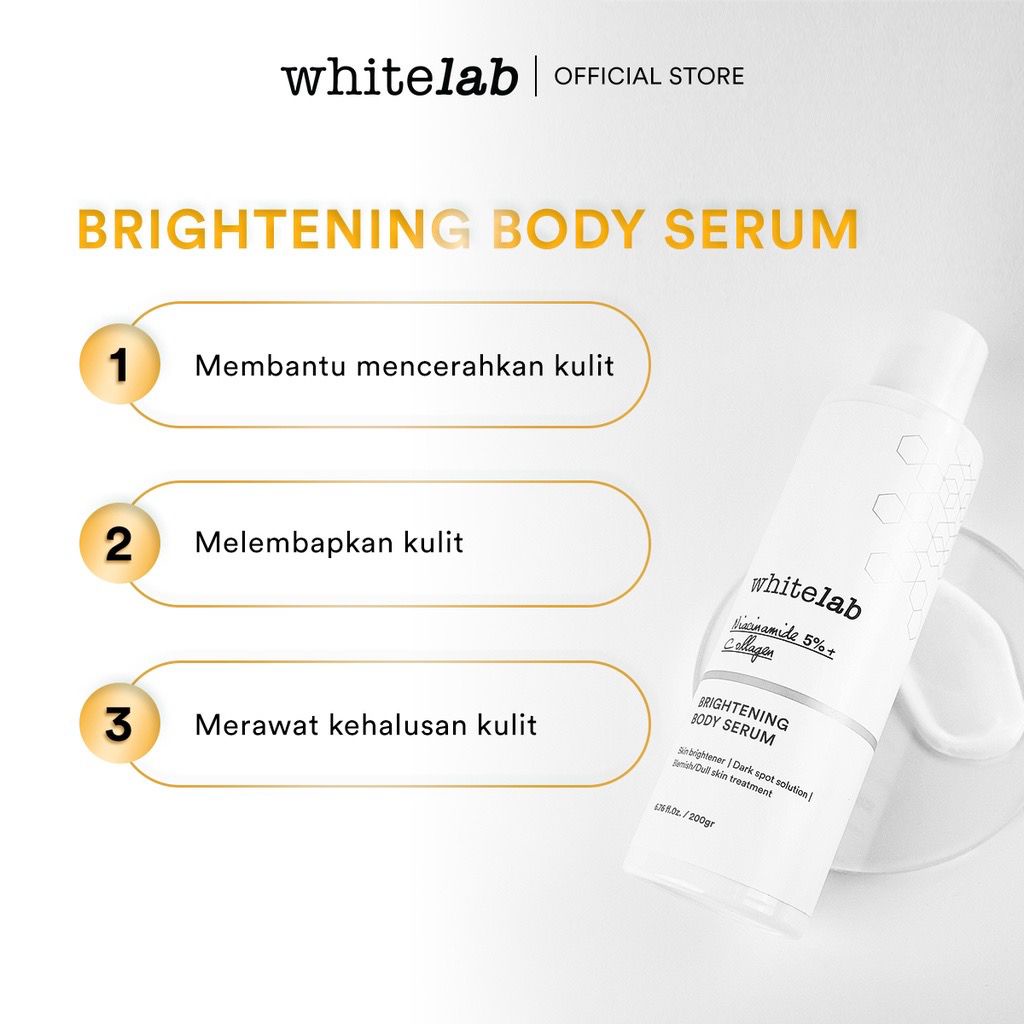 WHITELAB BRIGHTENING BODY LOTION