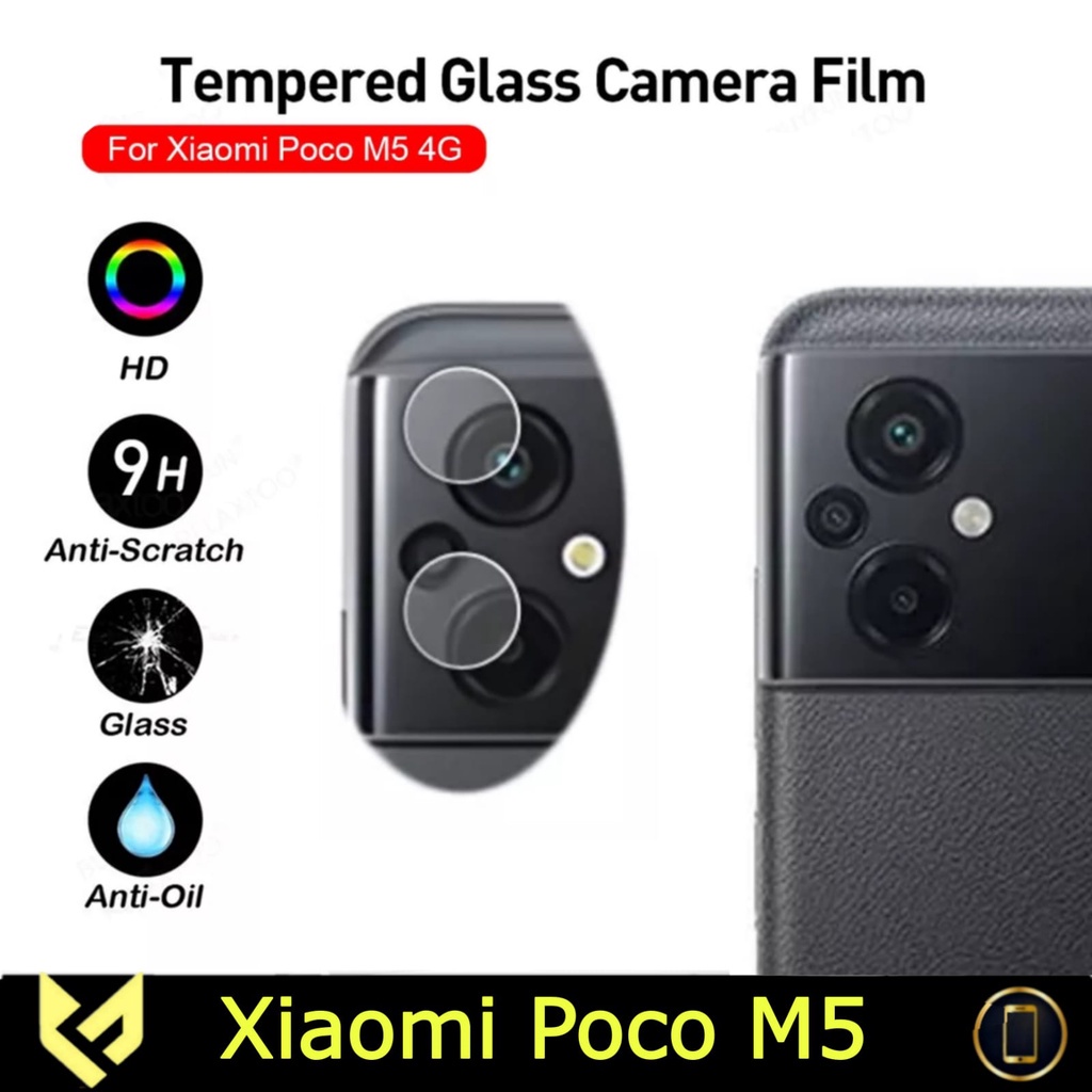 (NEW PROMO) TG Camera For XIAOMI POCO M5 Anti Gores Camera Belakang Handphone Premium Quality