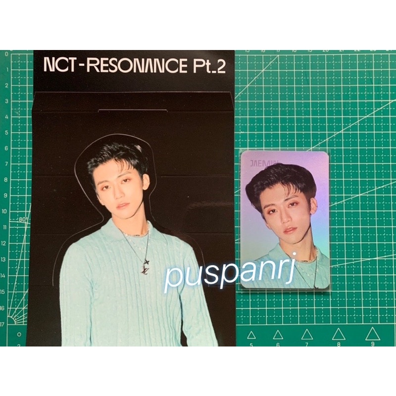 JAEMIN MD HOLO RESONANCE PT.2 (+ STANDEE)