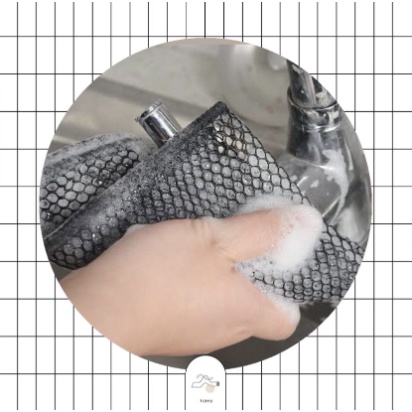 SUNLAND Mesh Dish Cloth | Jaring Cuci Piring