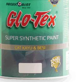 Glotex cat sintetik kayu dan besi