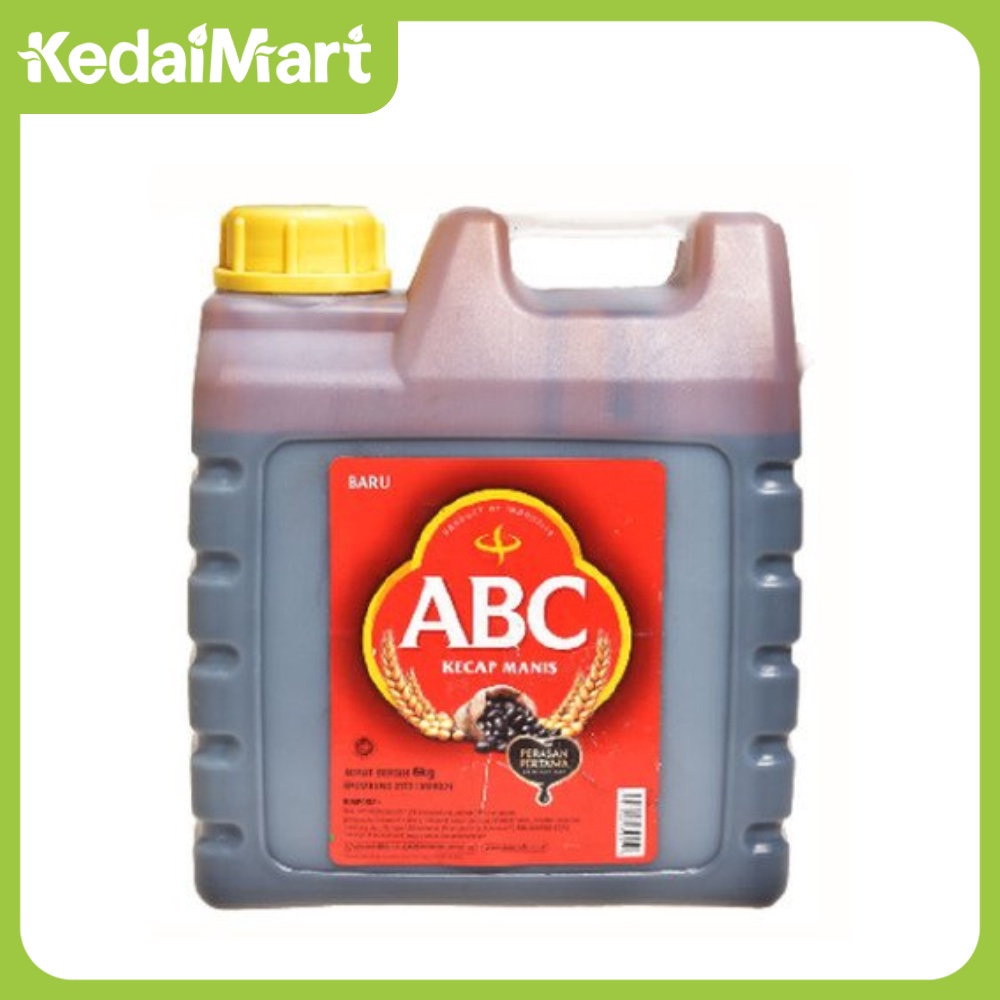

Kecap ABC 1 Jerigen