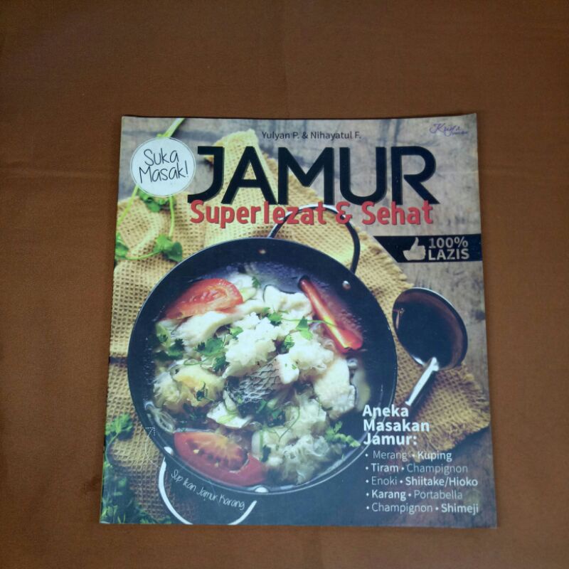 

buku jamur super lezat & sehat .a