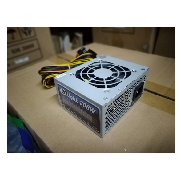 PSU ENLIGHT 300W SFX (GARANSI 3 TAHUN)