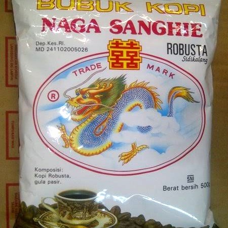 

BUBUK KOPI NAGA SANGHIE ROBUSTA SIDIKALANG 500GR