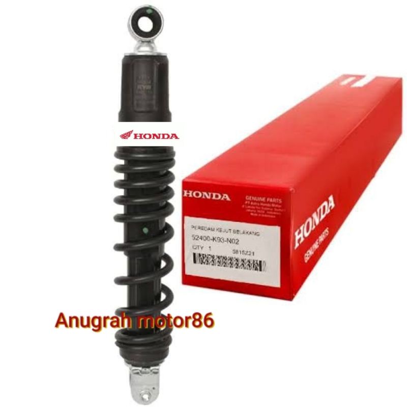 52400-K93-N02 Shockbeker Shock Beker Belakang Scoopy esp k93