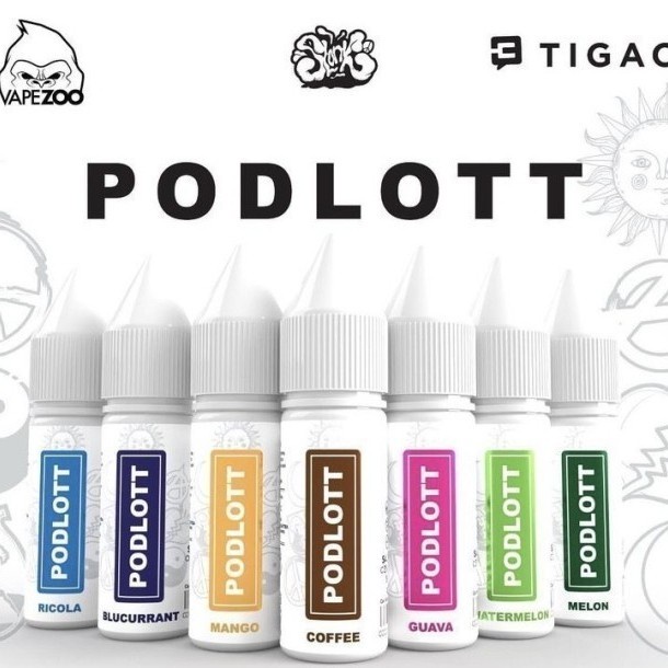 Podlott Salt Ricola 15ML