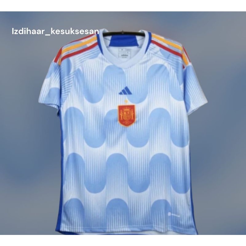 JERSEY AWAY SPAIN WORLD CUP QATAR 2022