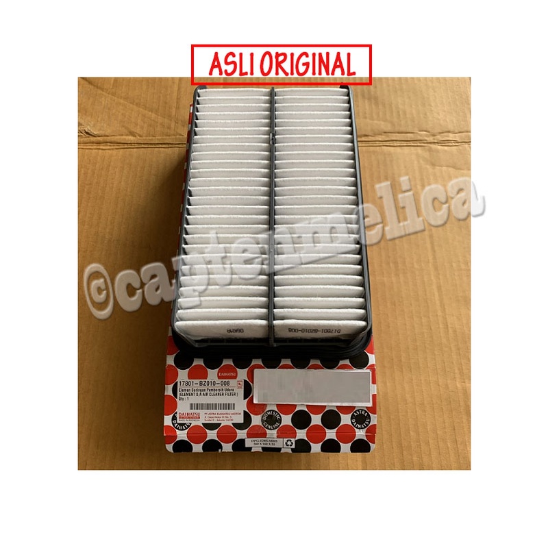 ORI Saringan Filter Udara Daihatsu Xenia 1.0cc 2004 2015 2005 2006 2007 2008 2009 Mesin Tutup RUMAH 