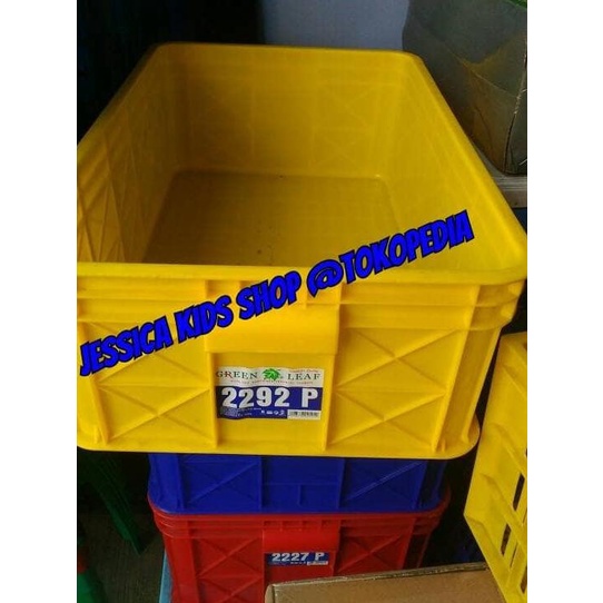 

Kontainer Serbaguna/Container Industri/Box Kontainer Green Leaf 2292 P
