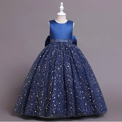 Gaun anak - Gaun pesta anak ulang tahun atau pesta pernikahan pengiring pengantin
