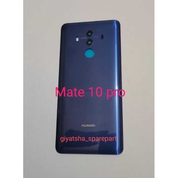 BACKDOOR BACK COVER TUTUP BELAKANG BATERAI HUAWEI MATE 10 PRO