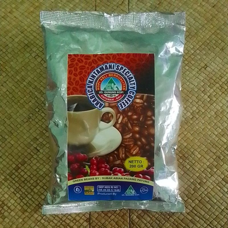 

Arabica Coffee/ Kopi Arabika Bali / Coffee Bean