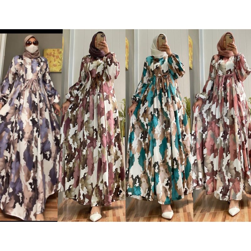 Gamis Sultan bahan Silk Armany Mrek(JULIANS)
