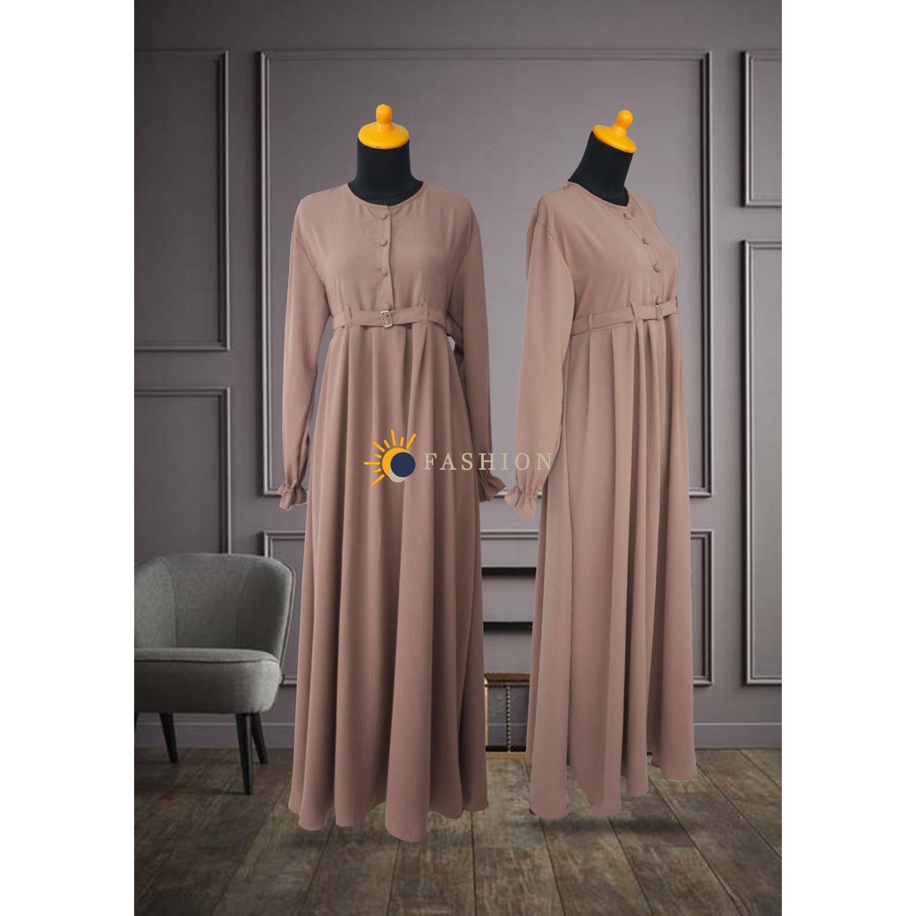 GAMIS SYAR'I MILO / GAMIS WANITA / GAMIS TREN WANITA