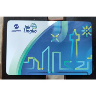 Jual Kartu Jak Lingko - Transjakarta, MRT, KRL,LRT Mandiri | Shopee ...