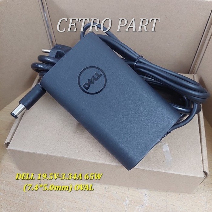 Adaptor Charger Dell Inspiron 3520 3521 3421 5421 5437 1470 5423 OVAL