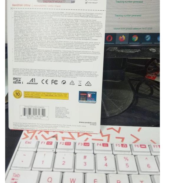 Sandisk Micro Sd Sandisk 16gb 98Mbps Non Adapter