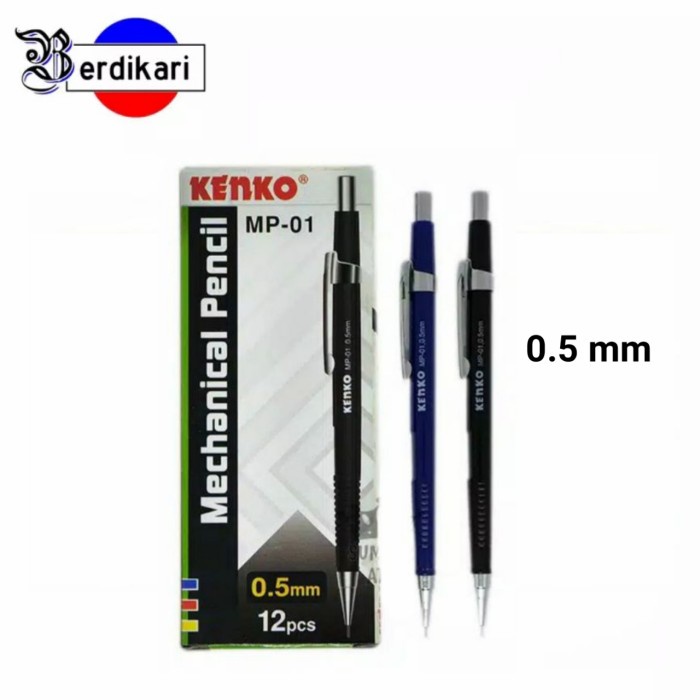 

hanya disini] Pensil Mekanik Kenko 0.5 mm MP-01 Mechanic Pencil