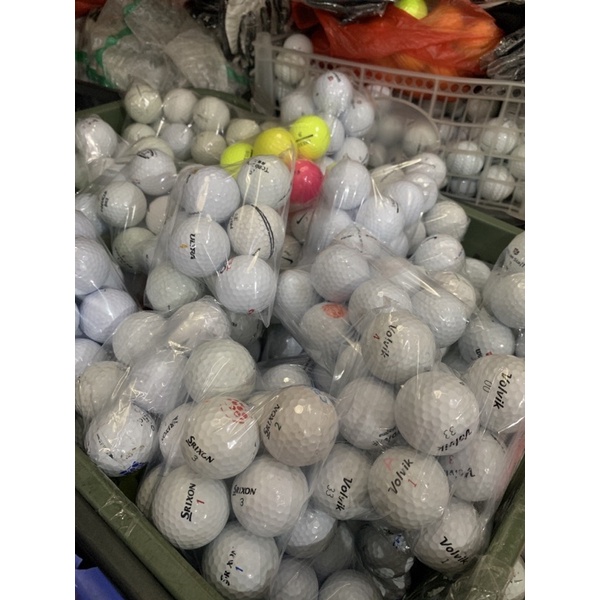 Bola golf bekas murah isi 10