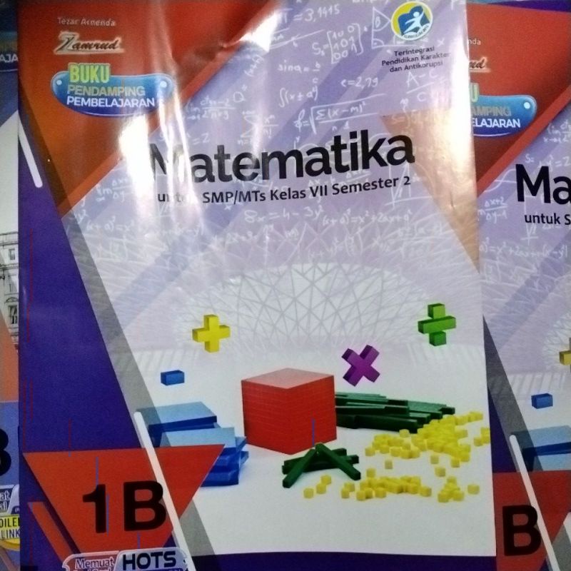 LKS SMP K13 MATEMATIKA KELAS 7 SEMESTER 2 zrb
