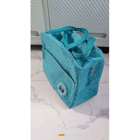 Lunch Bag/Tas Bekal Warna Hijau Tosca