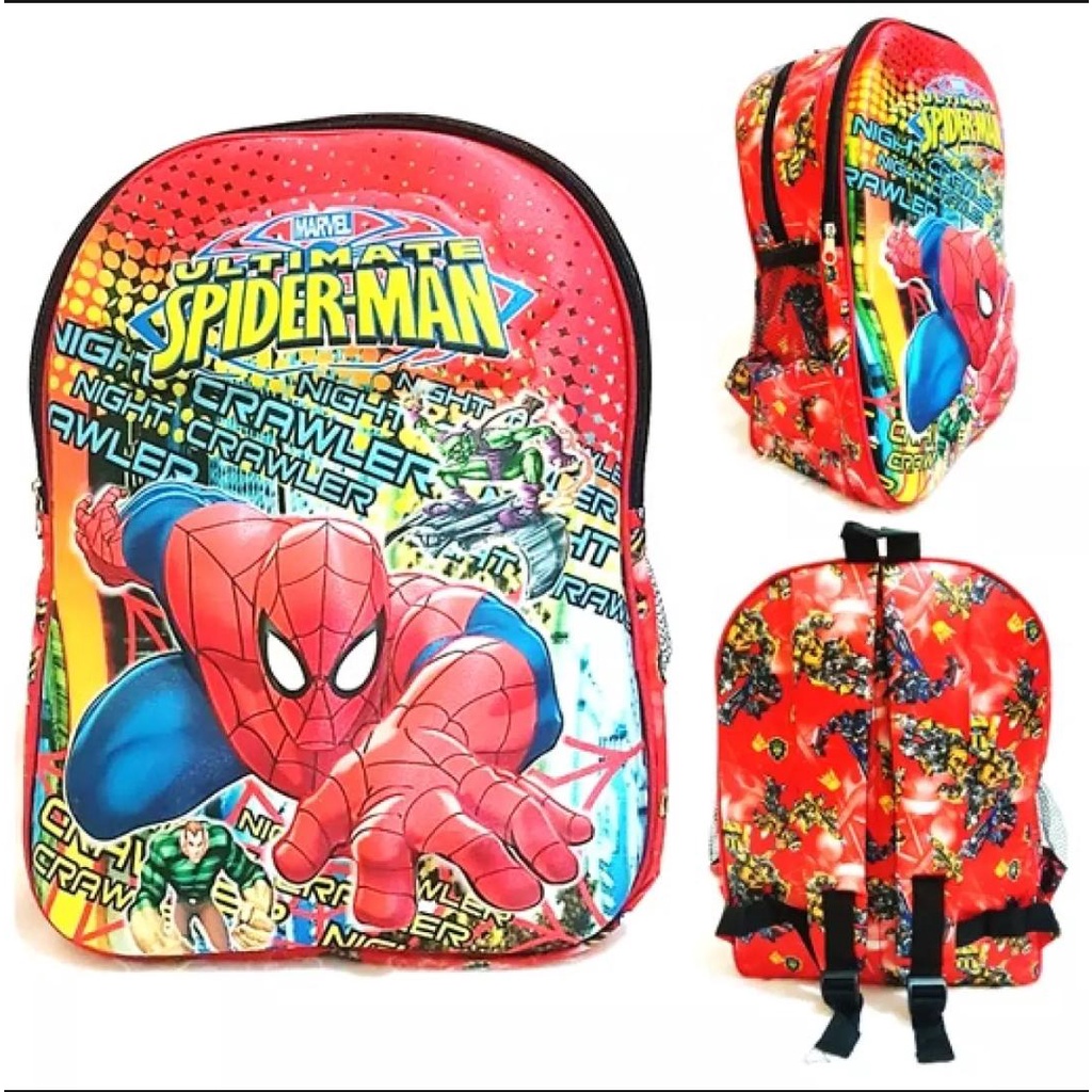 Promo Terbesar Ransel Sekolah Anak Karakter ( hARGA BGROSIR ) Tas Murah Anak SD , TK , PAUD