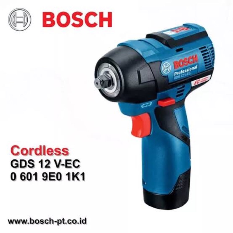 Bosch Mesin Impact Wrench GDS 12V