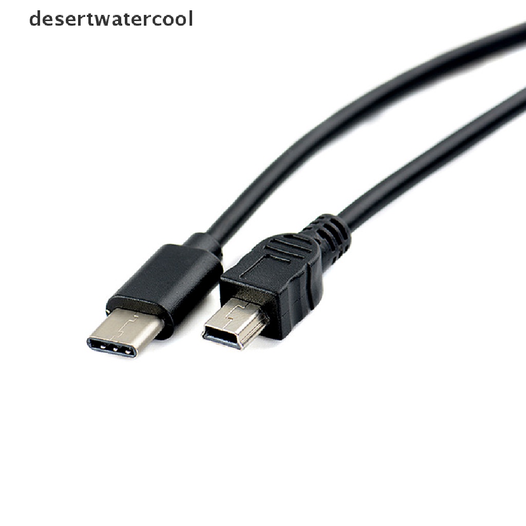 Deid Kabel Adapter Konverter USB Tipe-C Male Ke Mini-B Male