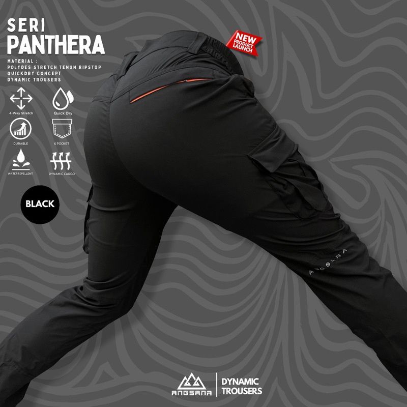 Celana Angsana seri Panthera Dynamic Cargo Concept