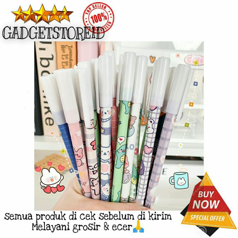 

GG - ( 1 pcs ) New pen bisa hapus / pen gel hapus / tanpa harus memakai tip x pulpen gel tinta bisa di hapus