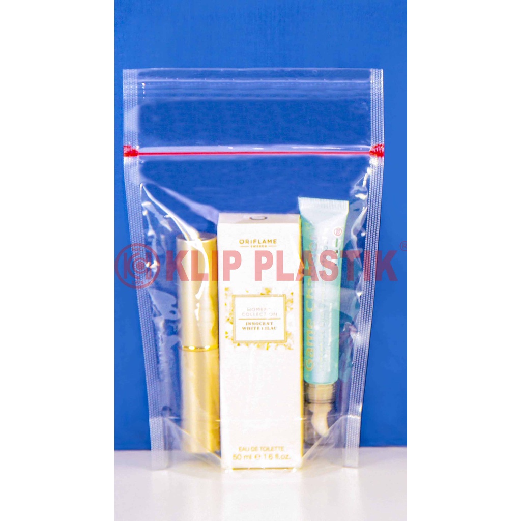 Jual Plastik Klip Pp Stp Standing Pouch Seal Lebar X Cm