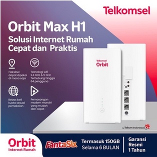 Telkomsel Orbit Max H1 (B628-350) Router/ Modem/Wifi  4G High Speed