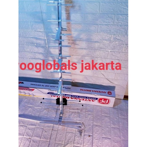 ANTENA LUAR PF DIGITAL 5000 SUPER HIGH GAIN DIGITAL UHF model YAGI