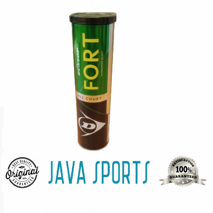 DUNLOP FORT ISI 4 / DUNLOP FORT ISI 4 EKSLUSIF