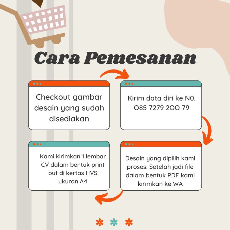 

CV Custom / Daftar Riwayat Hidup Custom