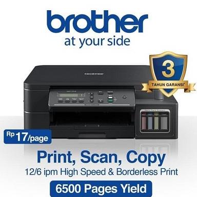Brother Dcp T310 Inkjet Printer Multifungsi T310 Refill Tank