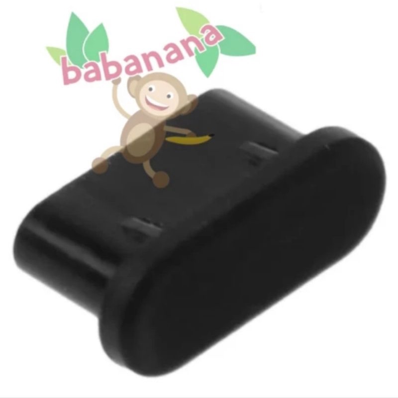 Usb type C dust cover penutup anti debu rubber silicone laptop phone tutup Type-C Connector Charger Anti Kotoran Anti Debu Laptop Smartphone iphone Komputer Colokan Rubber