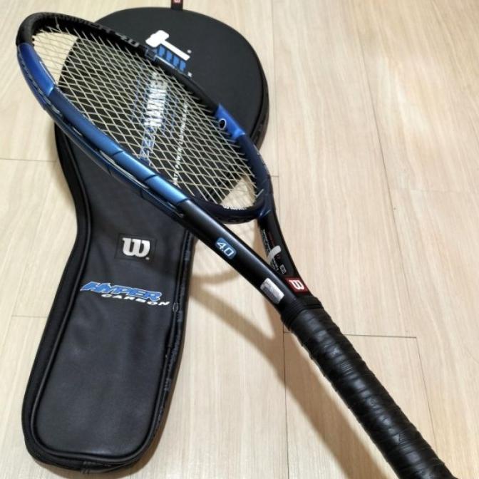 RAKET TENIS ORIGINAL WILSON HYPER HAMMER 4.0 BEKAS MASIH MULUS SD5646DDS