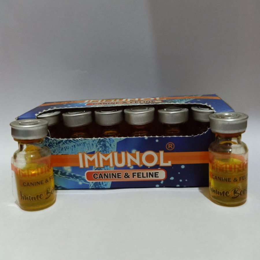 VITAMIN KUCING IMMUNOL CANINE &amp; FELINE ANJING KUCING IMUNE BOOSTER