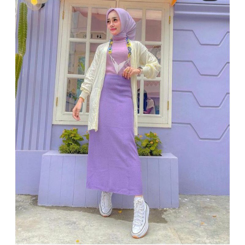 ROK MAXI RAJUT - GRACILA MAXI KNIT