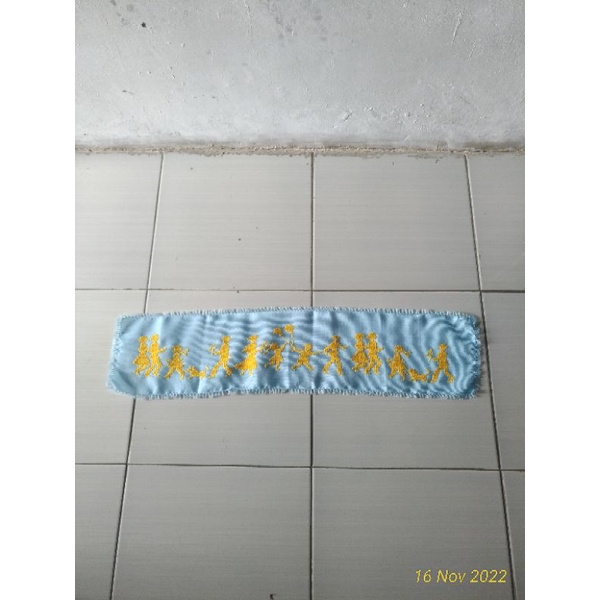 taplak meja kristik handmade/hiasan dinding