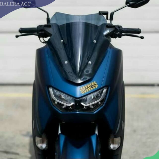 Penadah angin /Winshield / Visor / Tadah angin Sporty Victor New NMAX 2020-2022