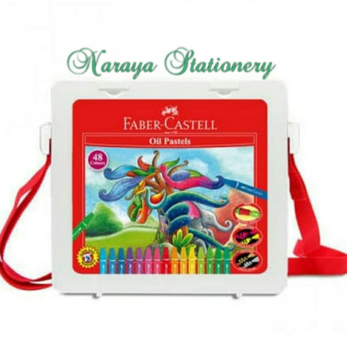 

Faber-Castell Crayon / Hexagonal Oil Pastel 48