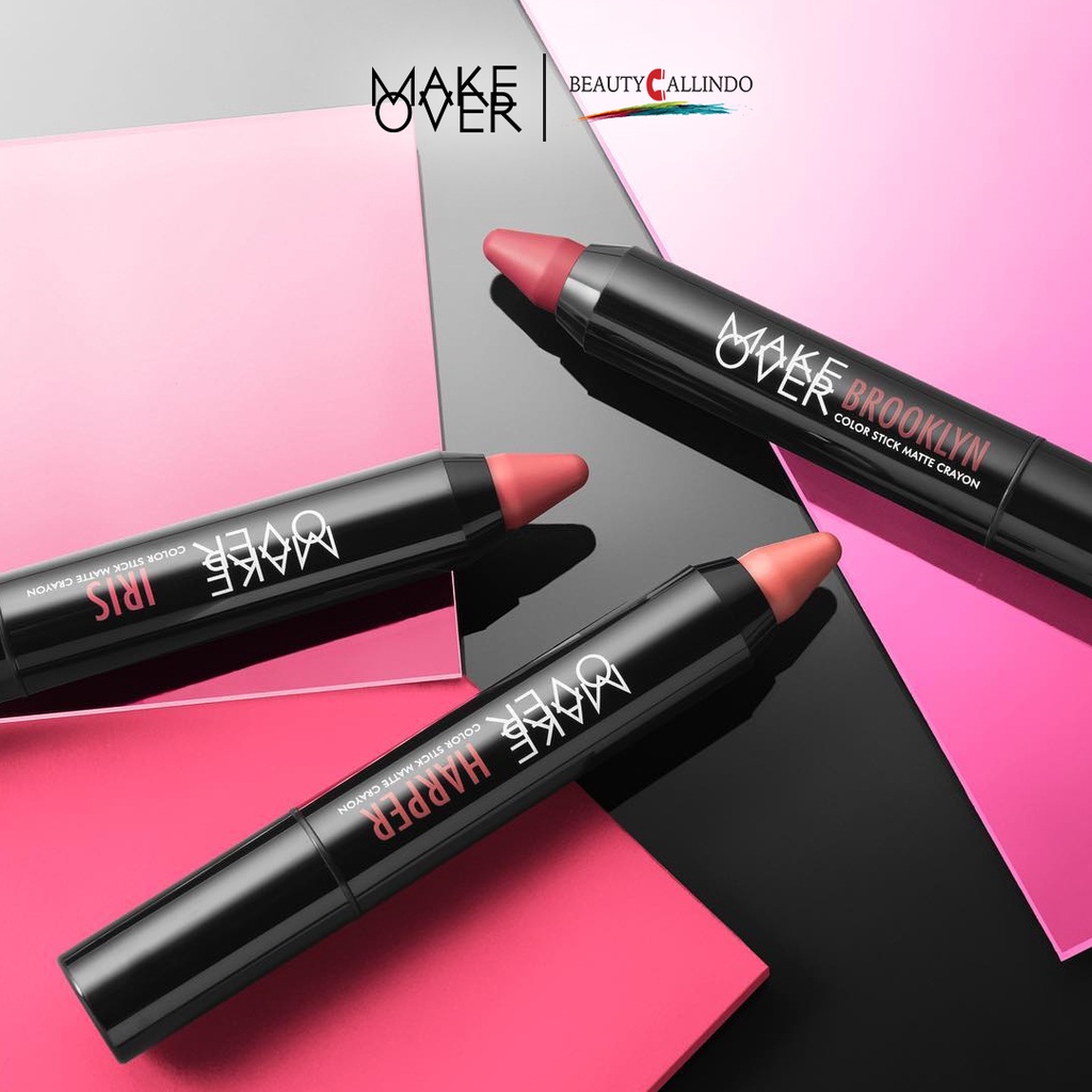 Make Over Color Stick Matte Crayon | Lipstick