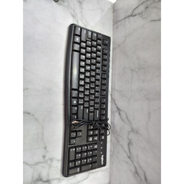 keyboard usb logitech m120 like new