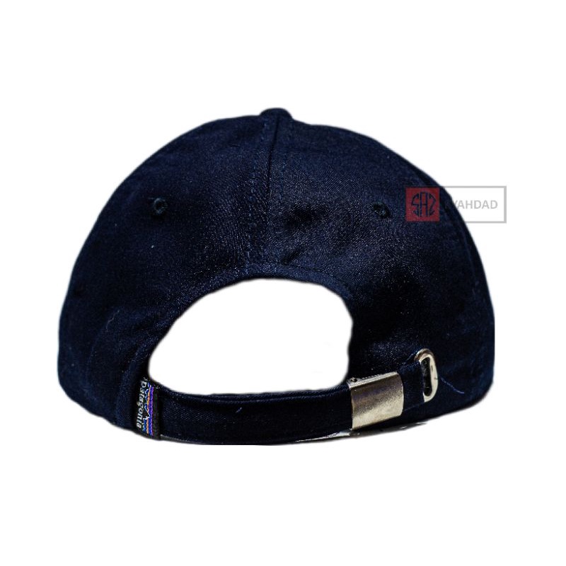 TOPI PRIA DISTRO ORIGINAL TOPI BASEBALL PRIA WANITA BORDIR TERBARU WARNA NAVY