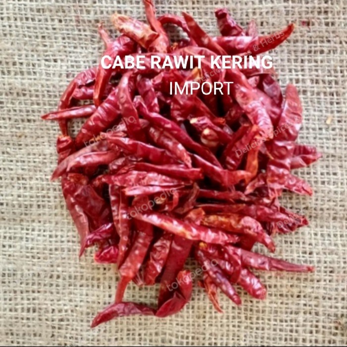 

NEW Cayenne Dry Import -1 Kg (Teja)/Cabe RAwit Kering (Teja) - 1Kg IMPORT